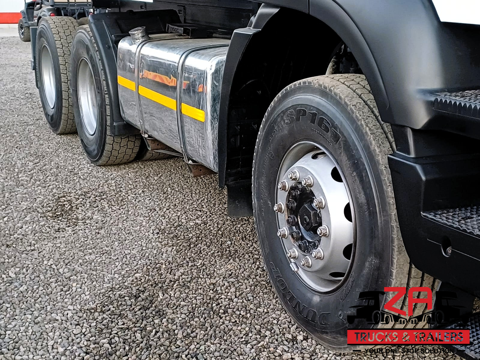 2020 IVECO TRAKKER 440 10 CUBE TIPPER #11313